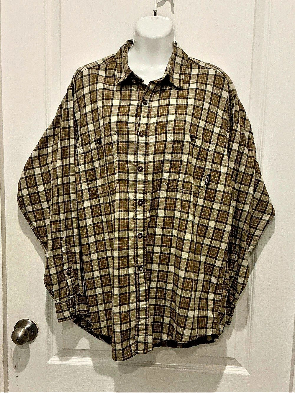 Patagonia Long-Sleeved Shirt Men's Plaid Medium